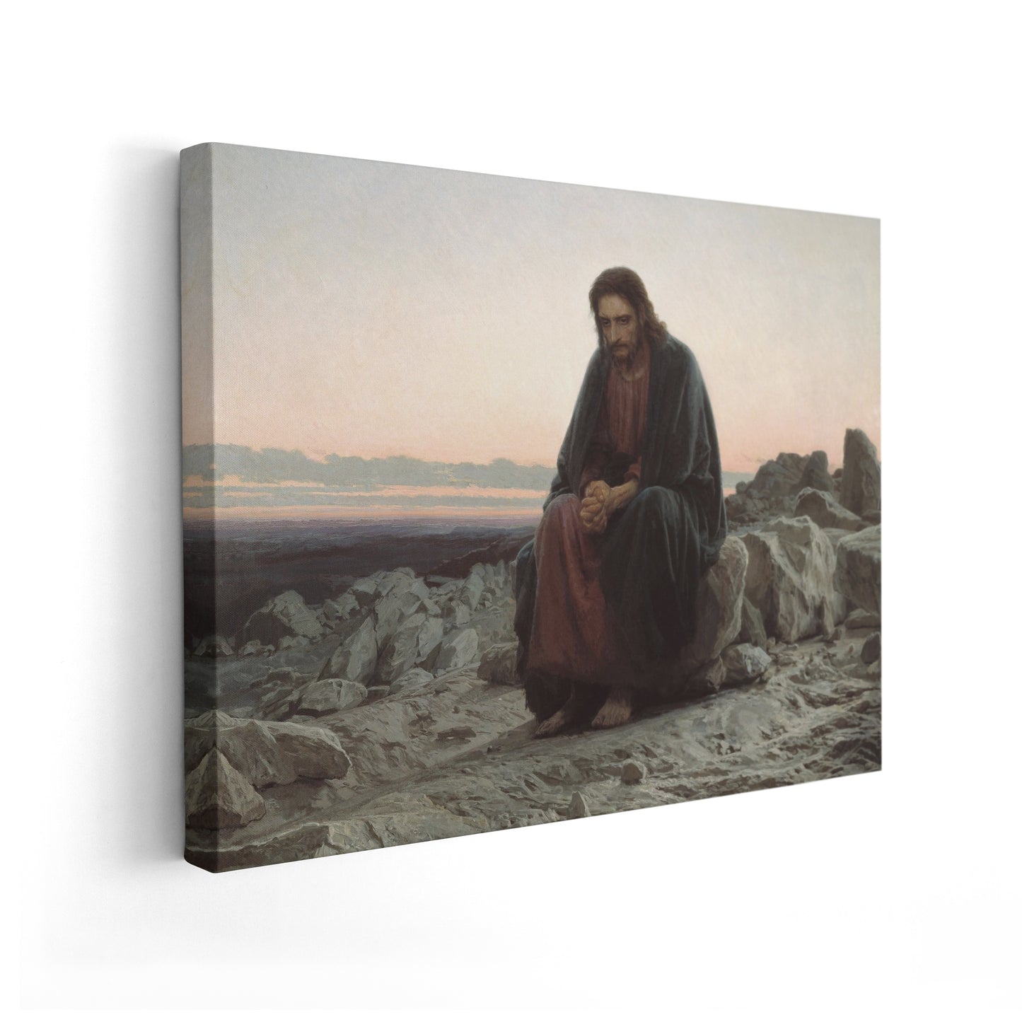 Christ in the Desert | Iván Kramskói | 1872