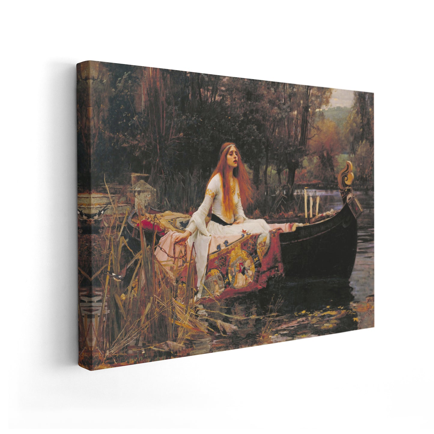 The Lady of Shalott | John William Waterhouse | 1888