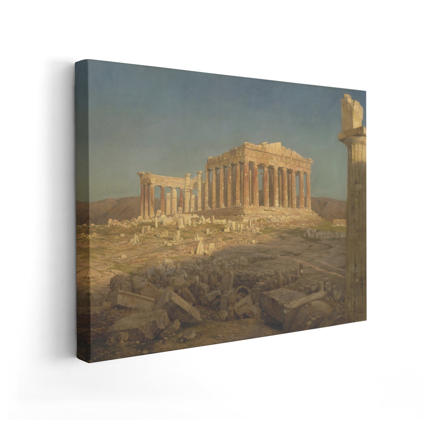 Parthenon | Frederic Edwin Church | 1871