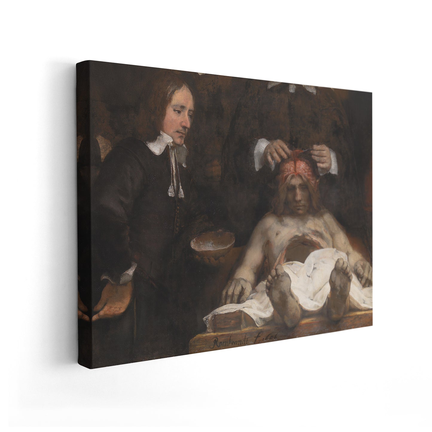 The Anatomy Lesson Of Dr. Jan Deijman | Rembrandt | 1656