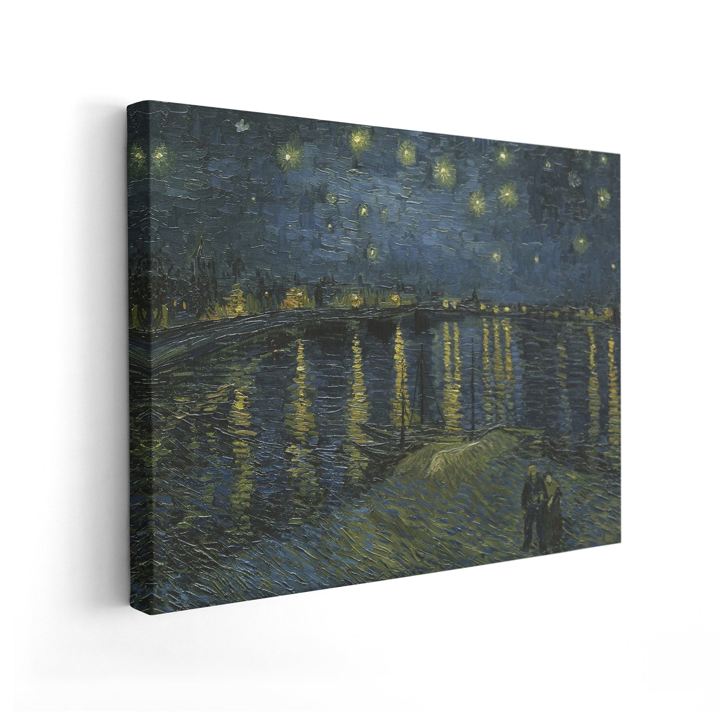 Starry Night Over The Rhone | Vincent van Gogh | 1888