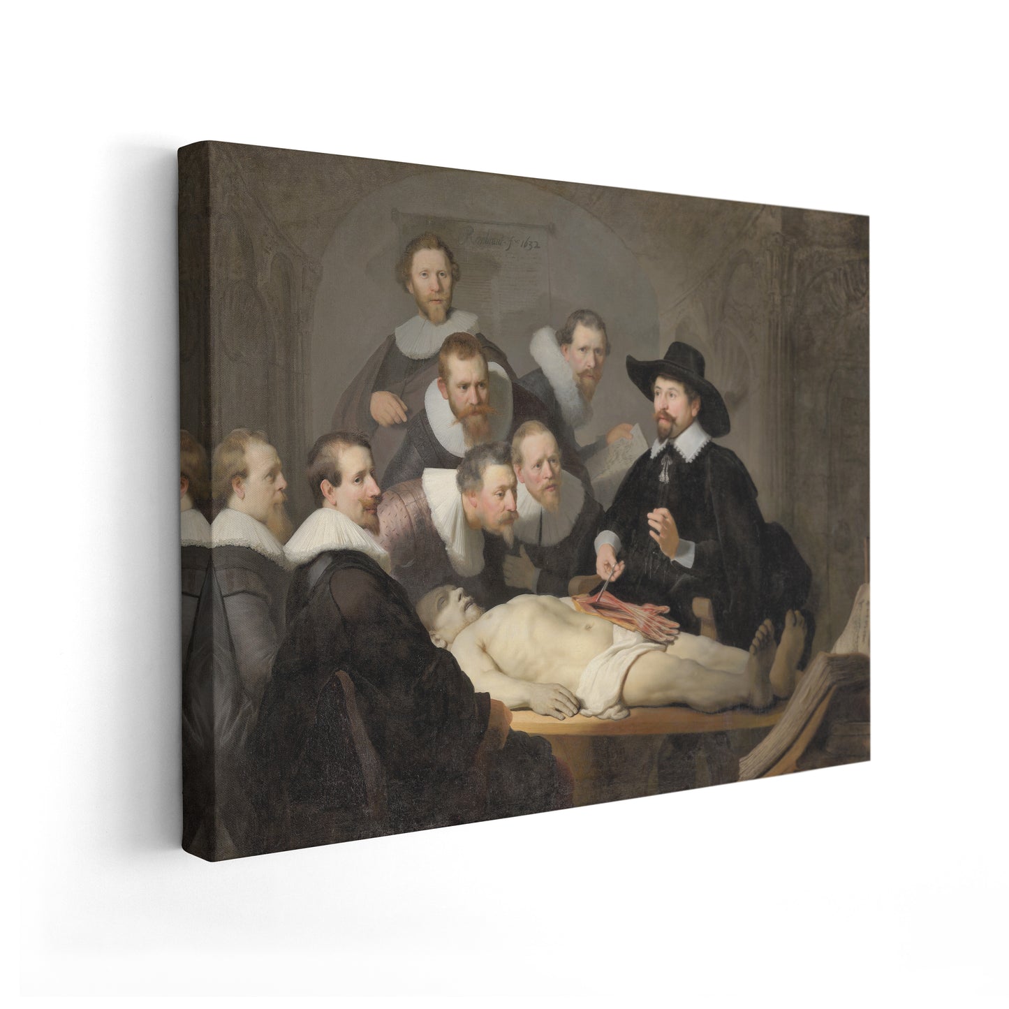 The Anatomy Lesson Of Dr. Nicolaes Tulp | Rembrandt | 1632