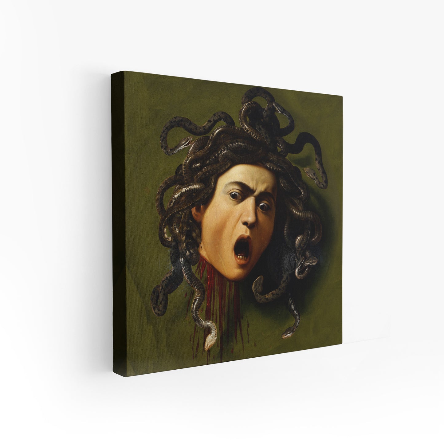 Medusa | Caravaggio | 1597