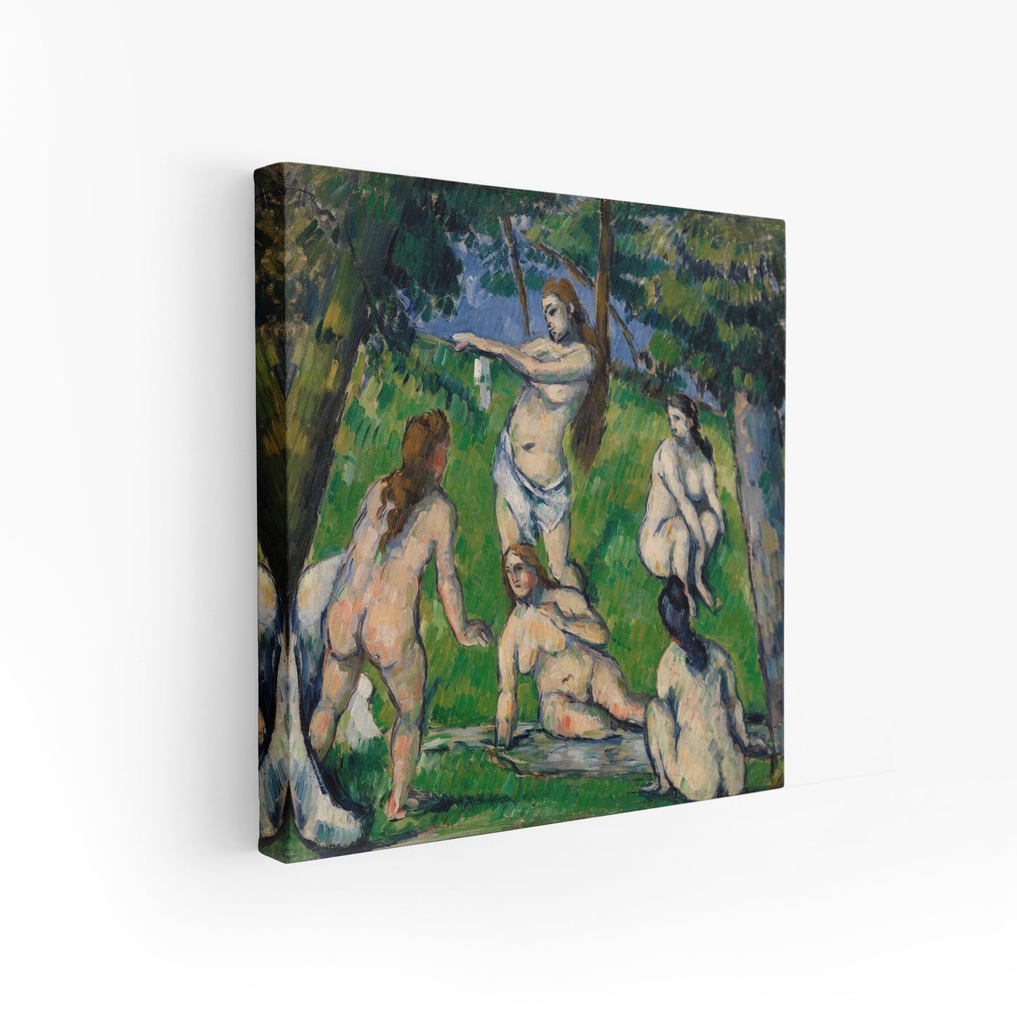 Five Bathers | Paul Cezanne | 1878