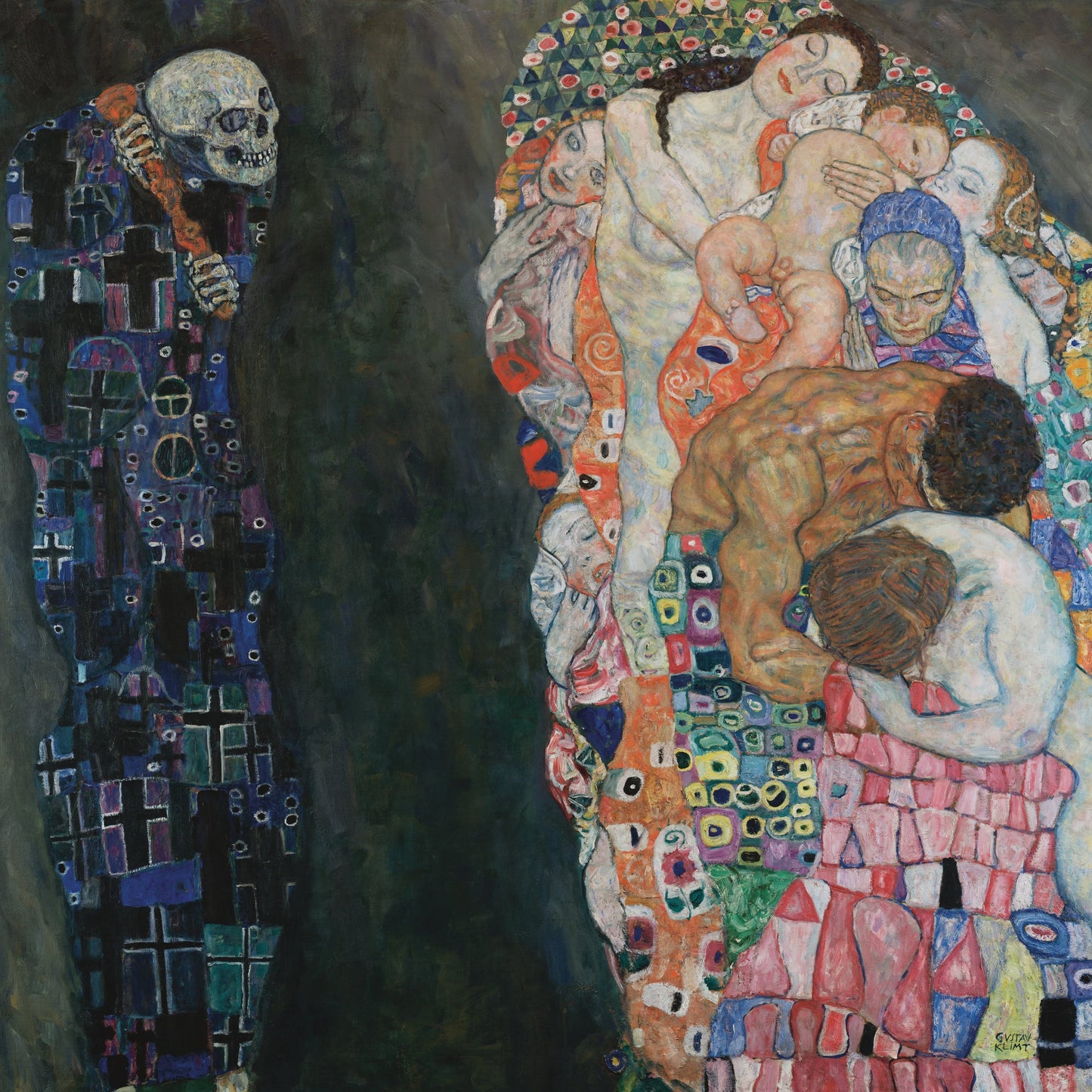 Death and Life | Gustav Klimt | 1915