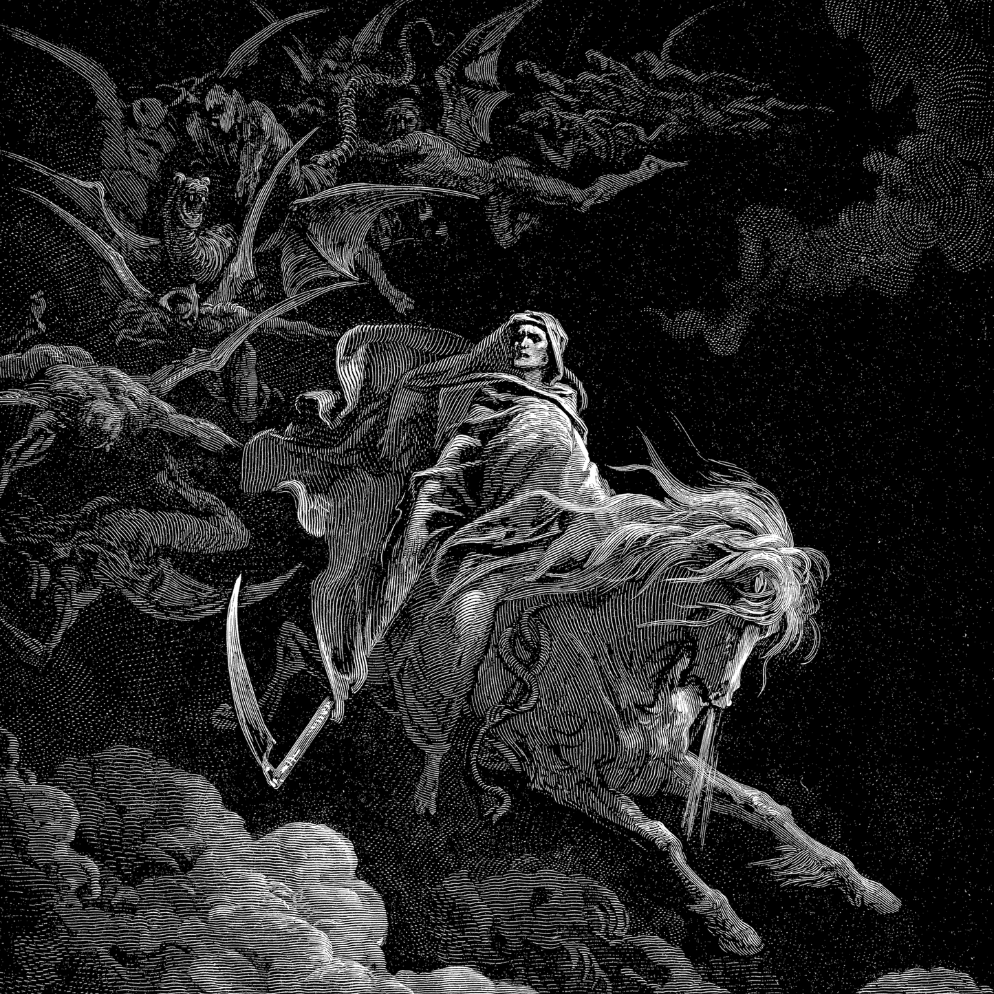 Death on the Pale Horse | Gustave Doré | 1865