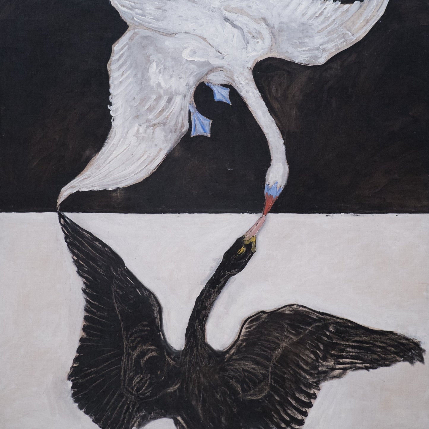 The Swan | Hilma af Klint | 1915