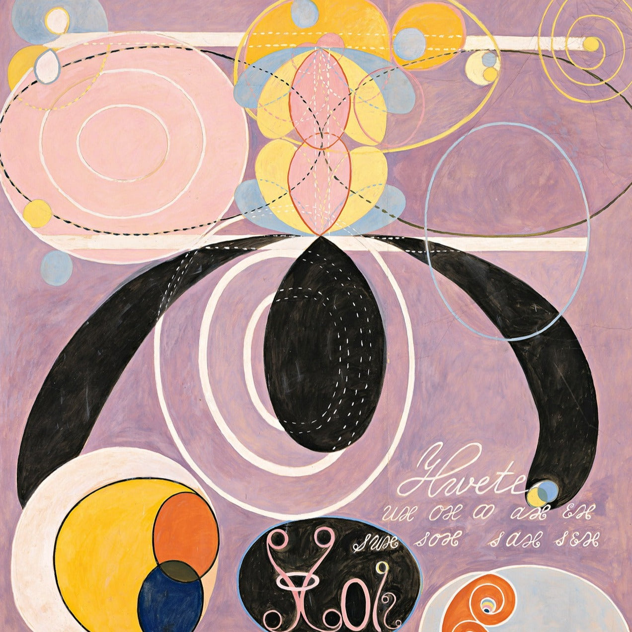 The Ten Largest No. 6, Adulthood | Hilma af Klint | 1907