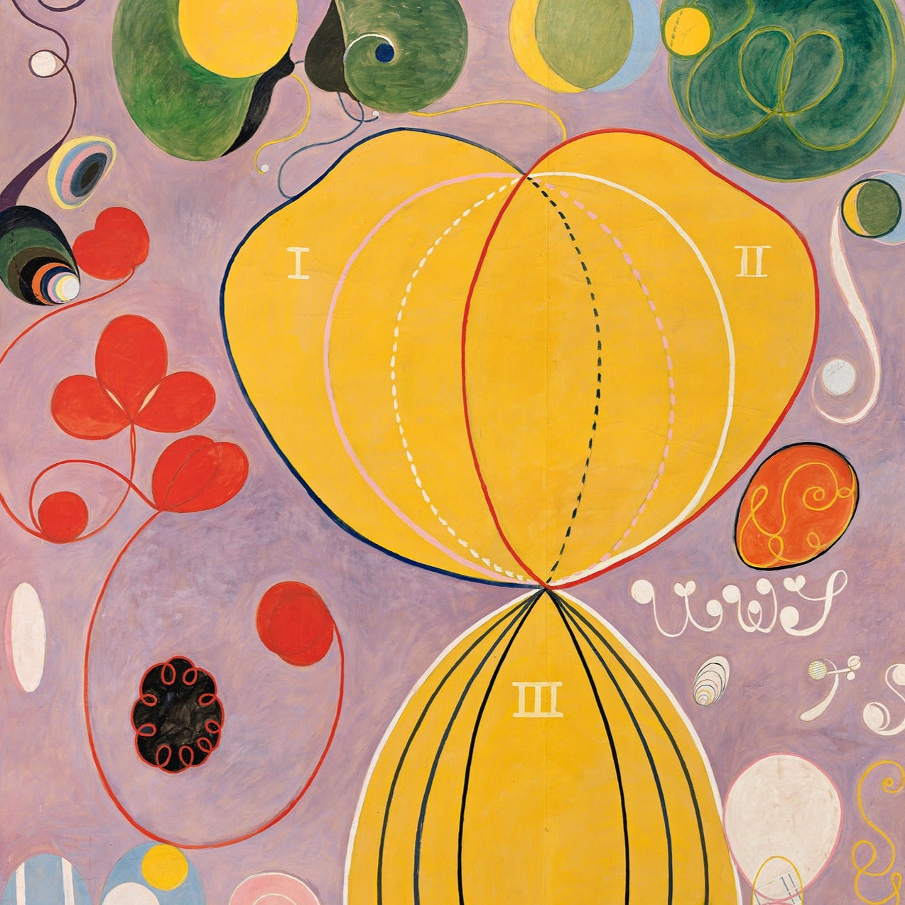 The Ten Largest No. 7, Adulthood | Hilma af Klint | 1907