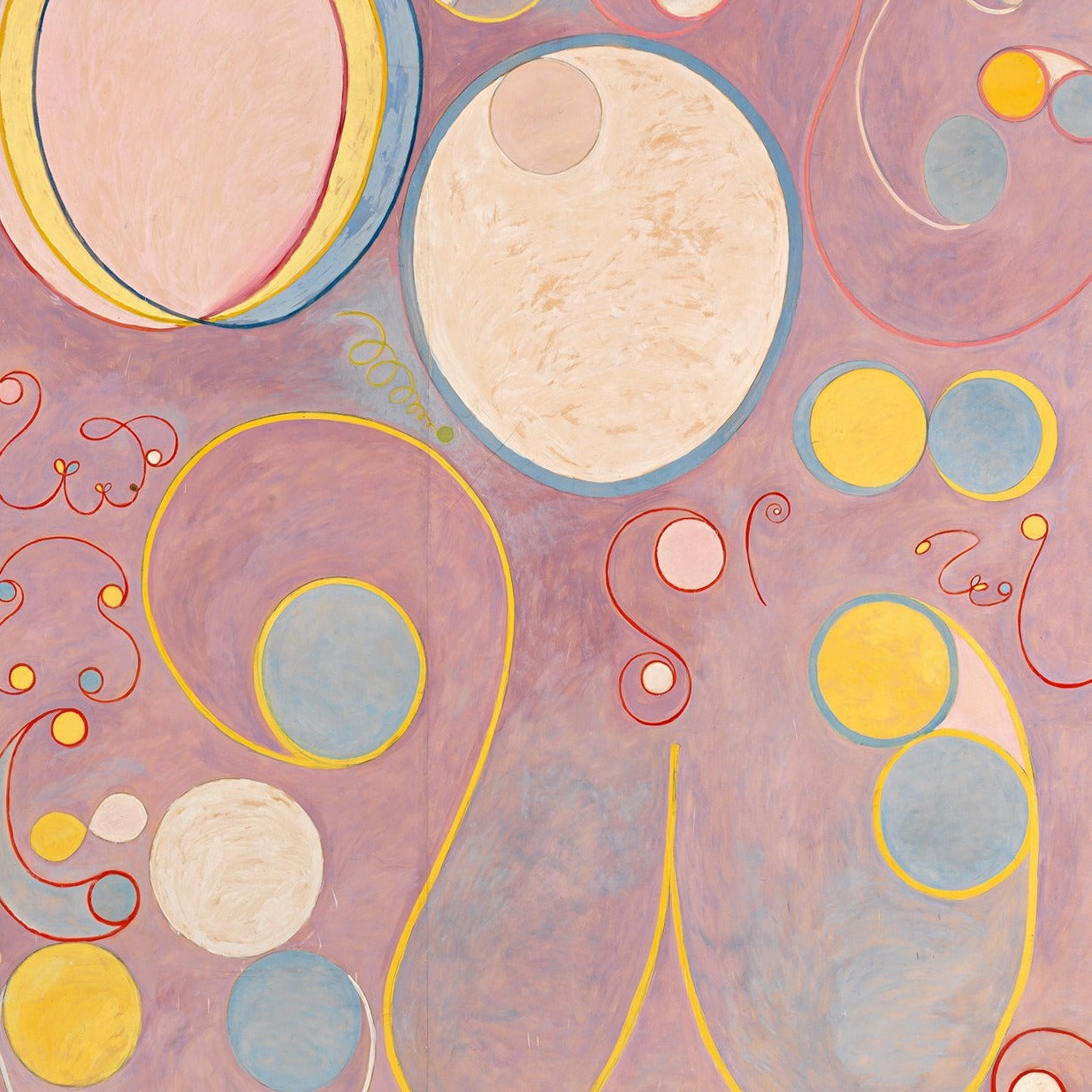 The Ten Largest No. 8, Adulthood | Hilma af Klint | 1907