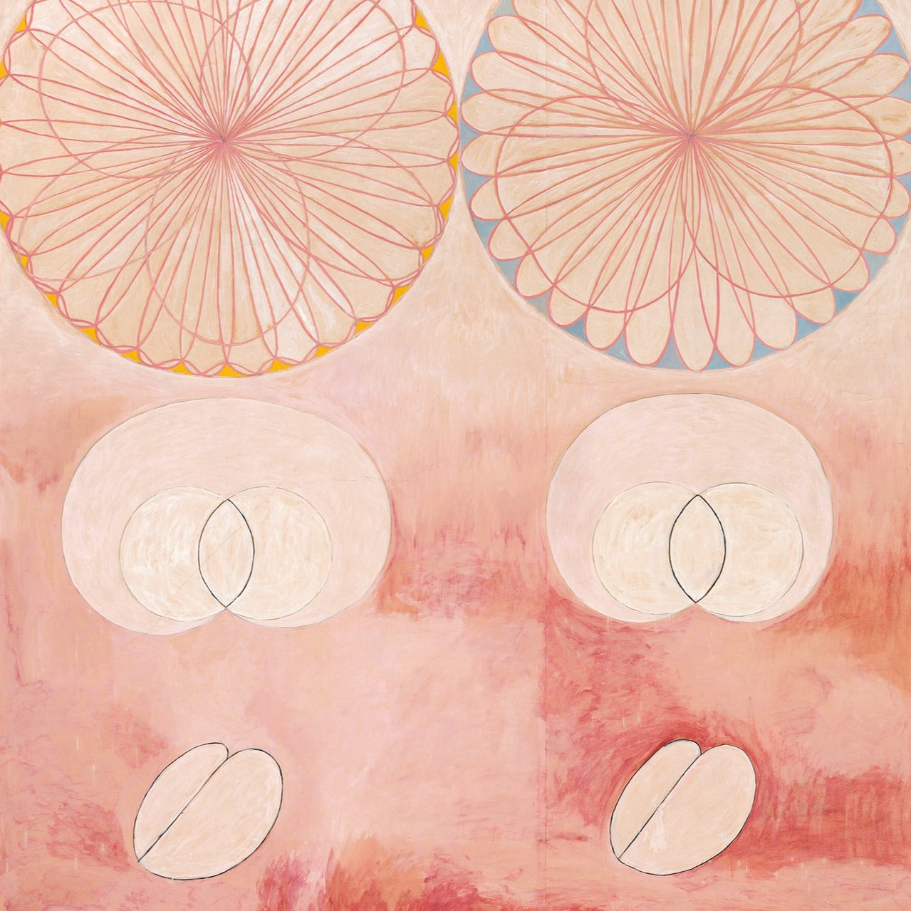 The Ten Largest No. 9, Old Age | Hilma af Klint | 1907