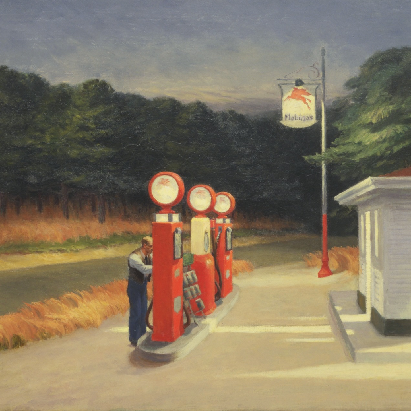 Gas | Edward Hopper | 1940