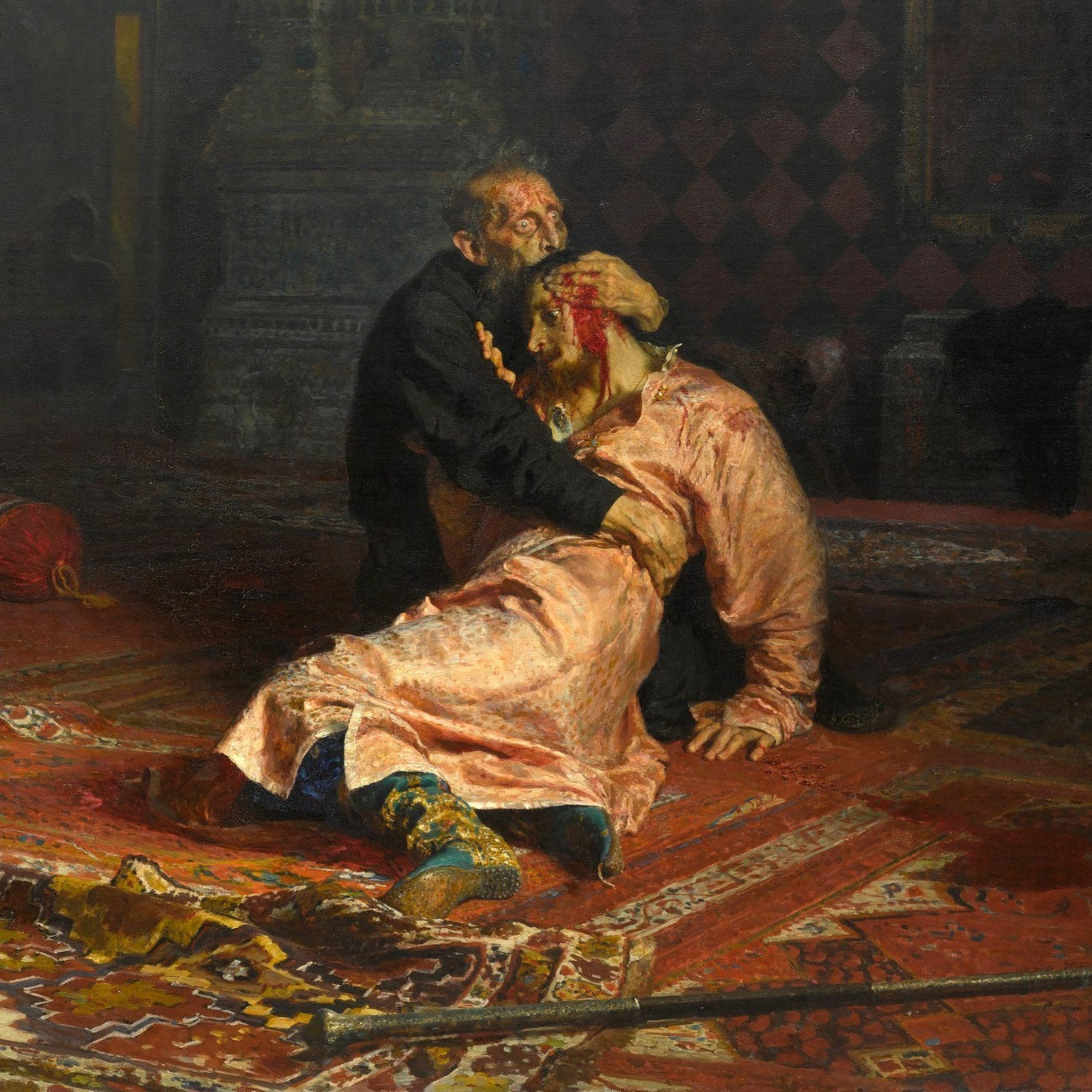 Ivan the Terrible and His Son | Ilya Repin | 1883