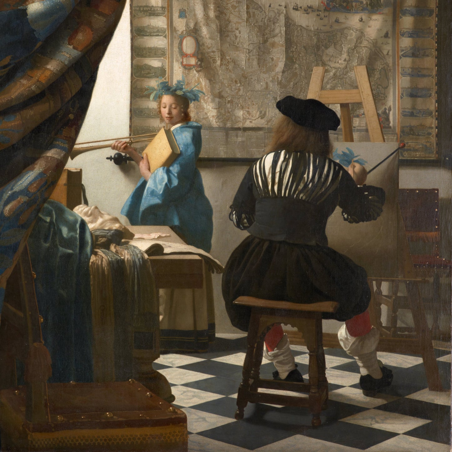 The Art of Painting | Johannes Vermeer | 1666