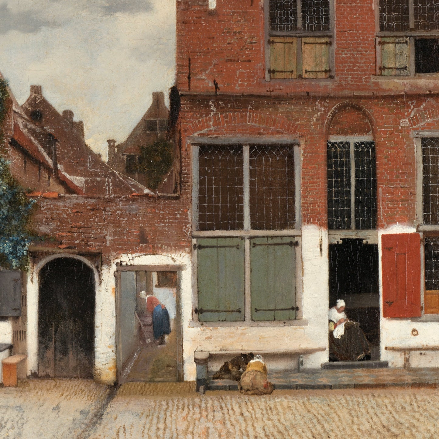 The Little Street | Johannes Vermeer | 1657