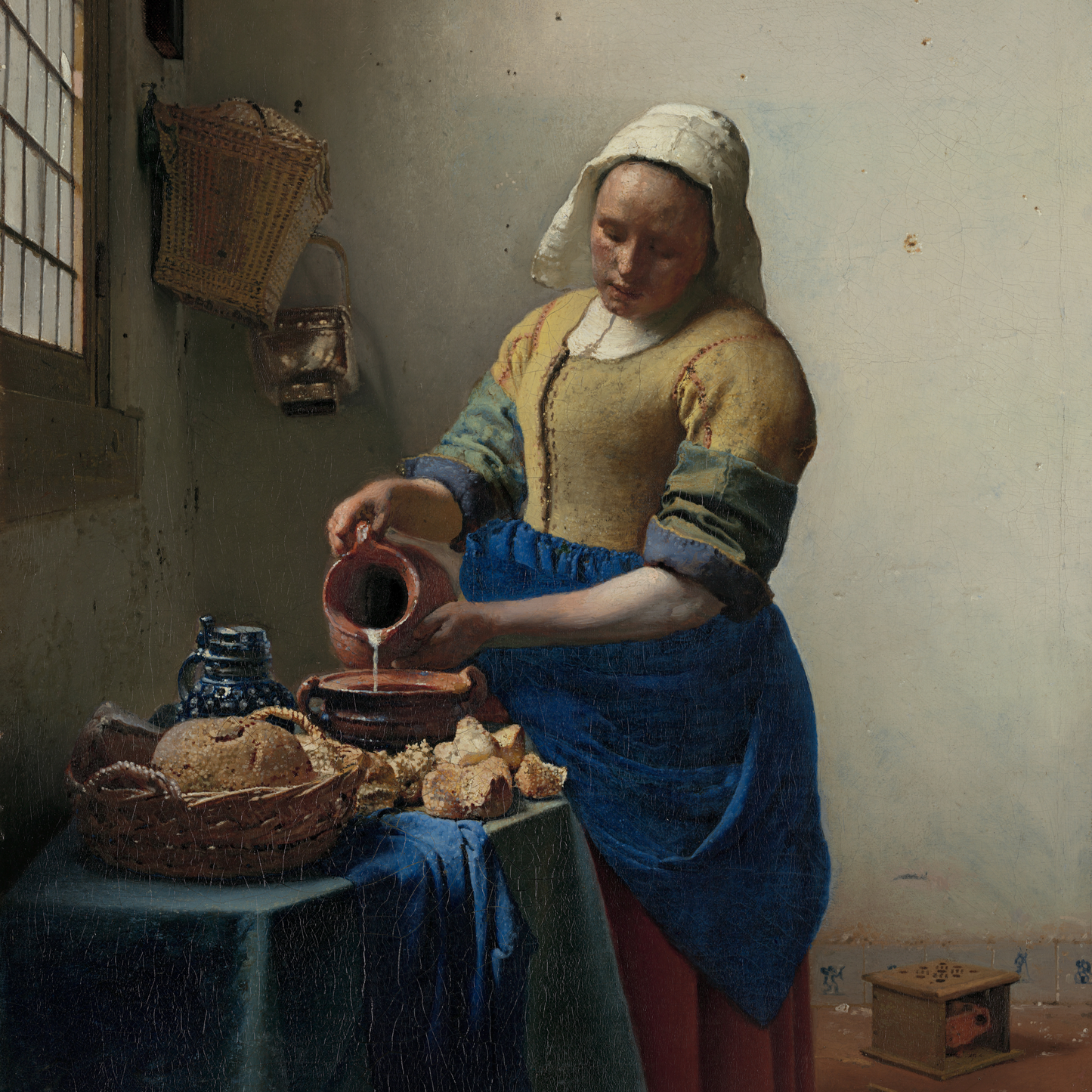 The Milkmaid | Johannes Vermeer | 1660