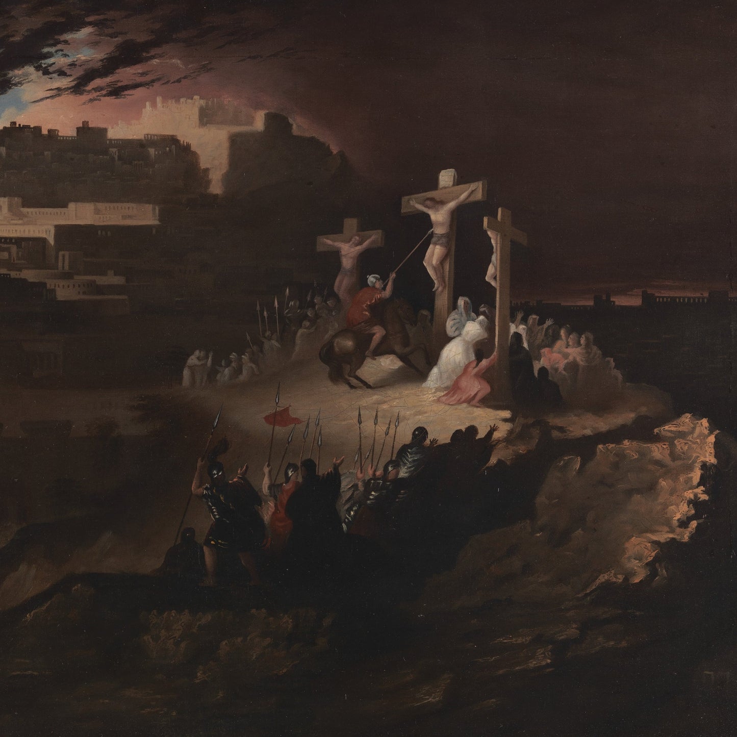 Calvary | John Martin | 1830