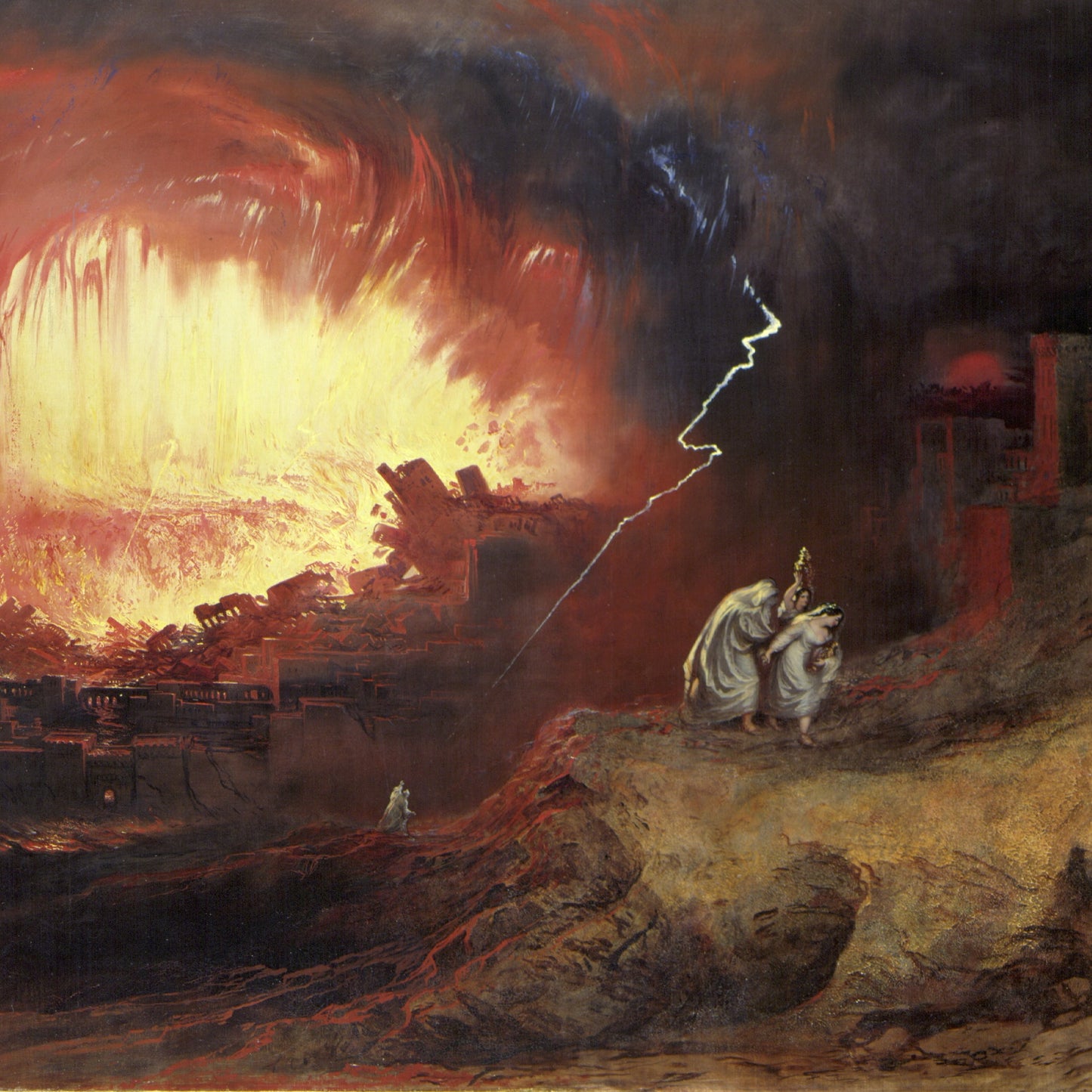 Sodom and Gomorrah | John Martin | 1852