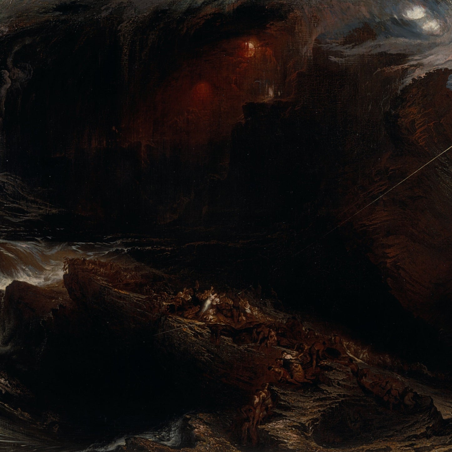 The Deluge | John Martin | 1834