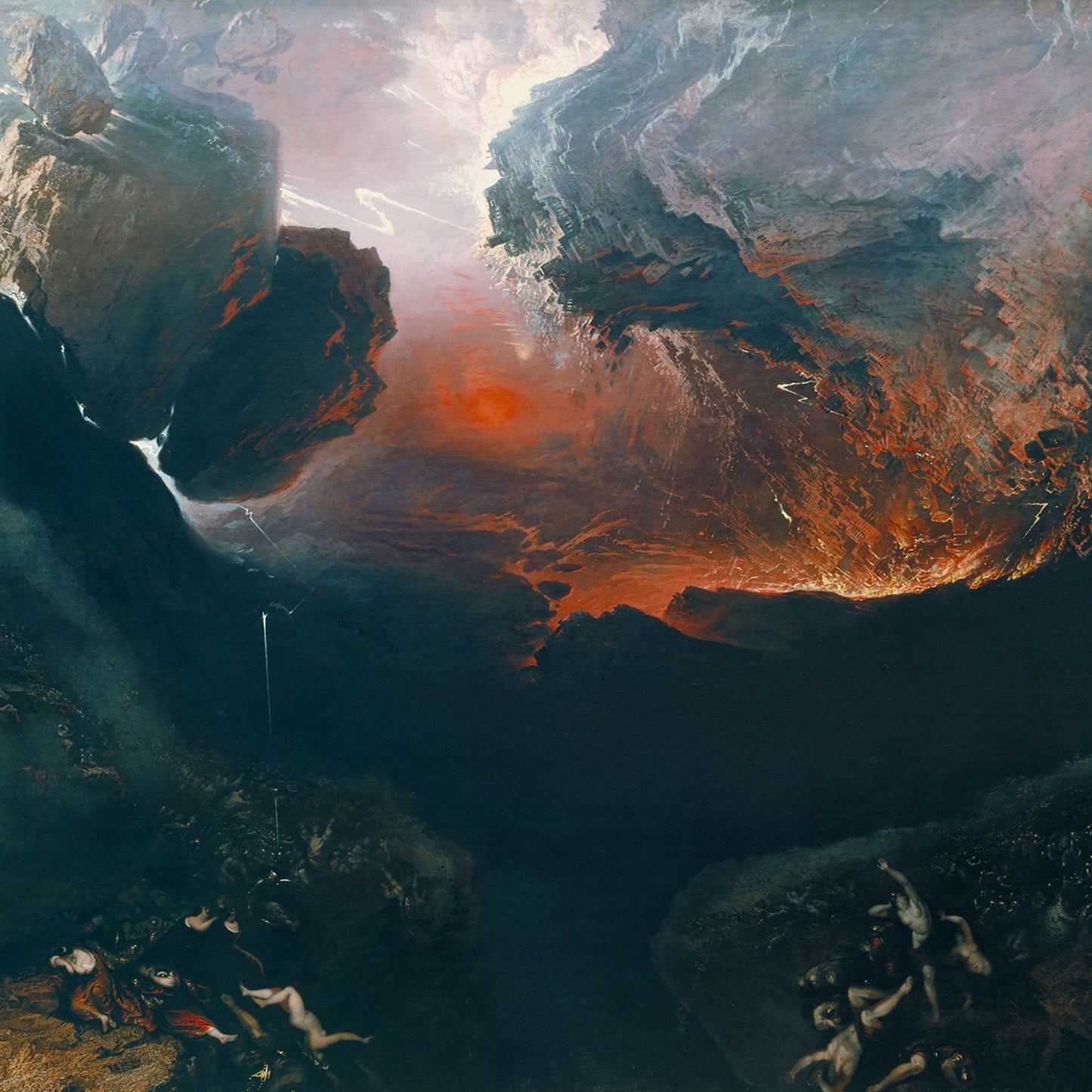 The Great Day of His Wrath | John Martin | 1853