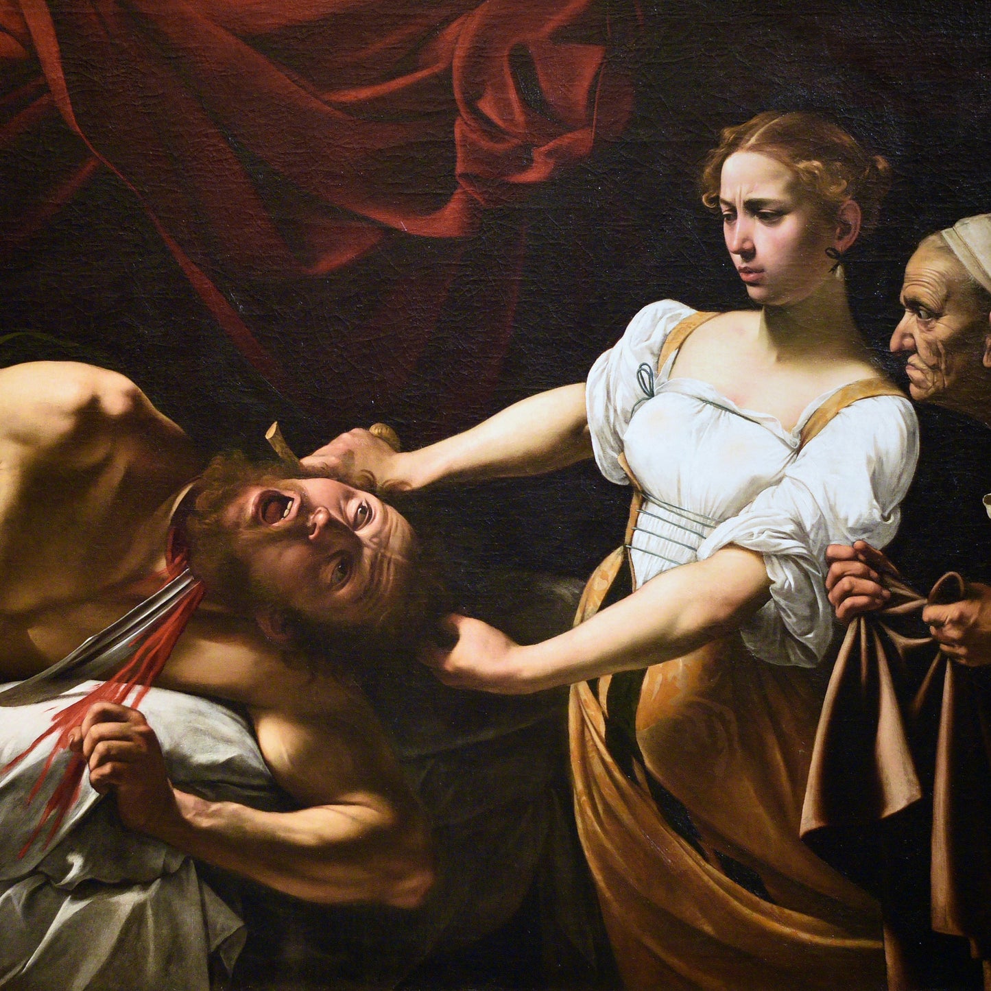 Judith Beheading Holofernes | Caravaggio | 1598