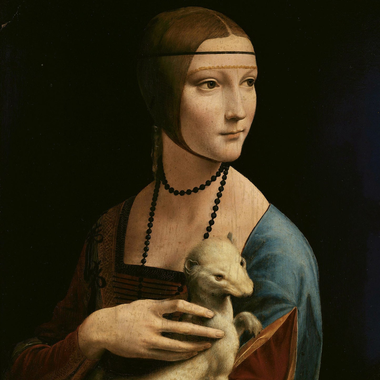 Lady with an Ermine | Leonardo da Vinci | 1489