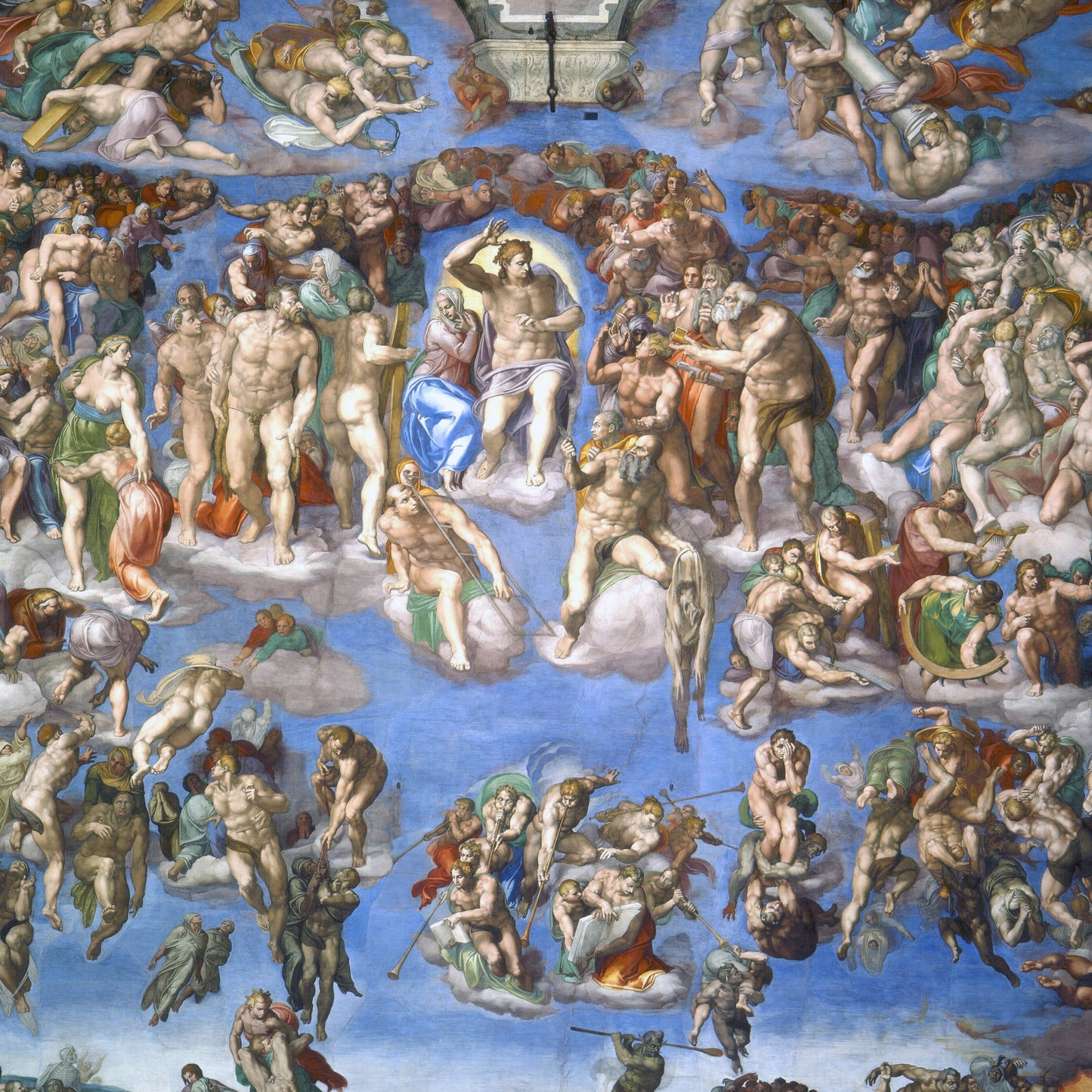 The Last Judgement | Michelangelo Buonarroti | 1536-1541