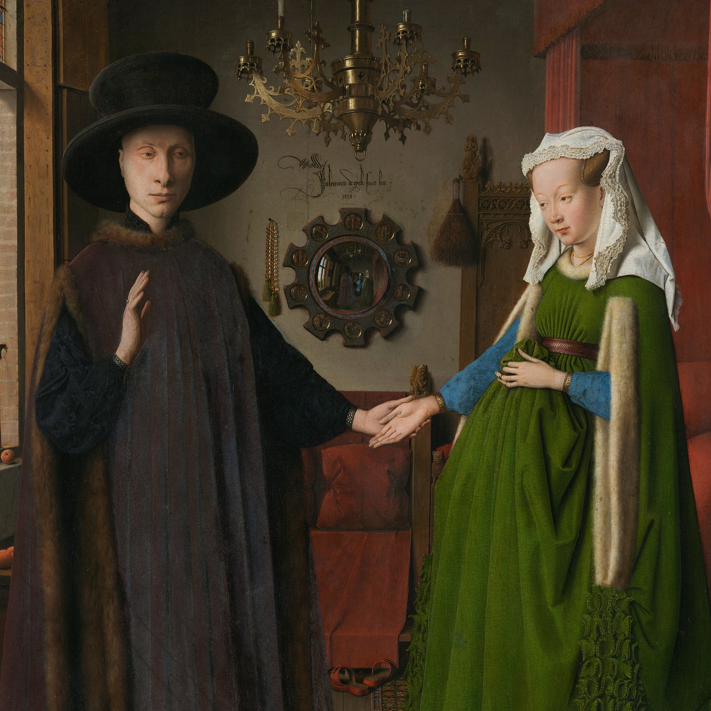 The Arnolfini Portrait | Jan van Eyck | 1434