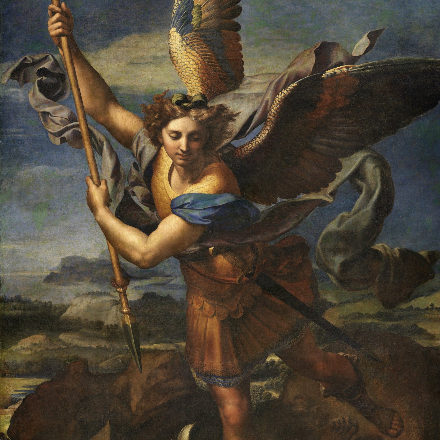 Le Grand Saint Michel | Raphael | 1518