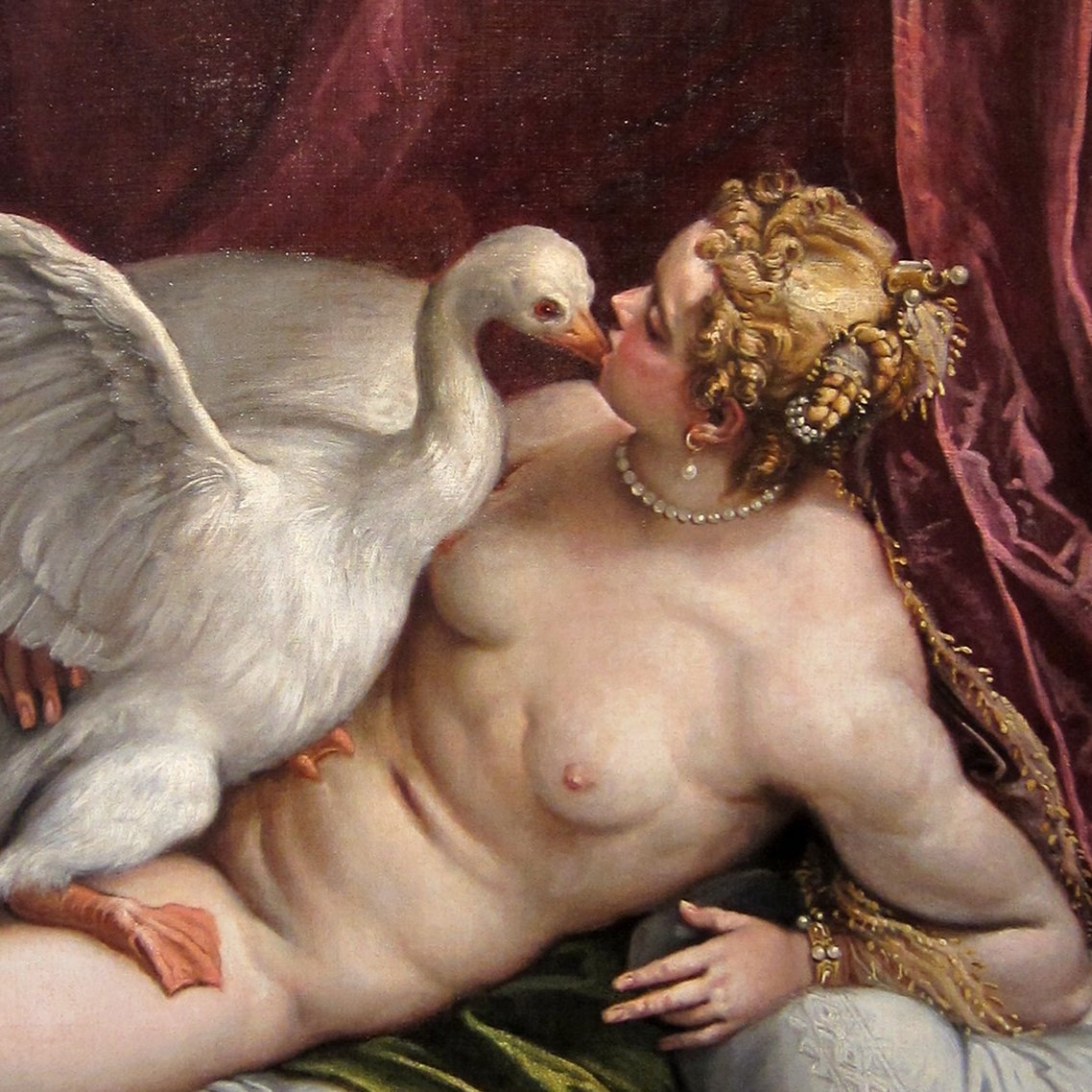 Leda and The Swan | Paolo Veronese | 1585