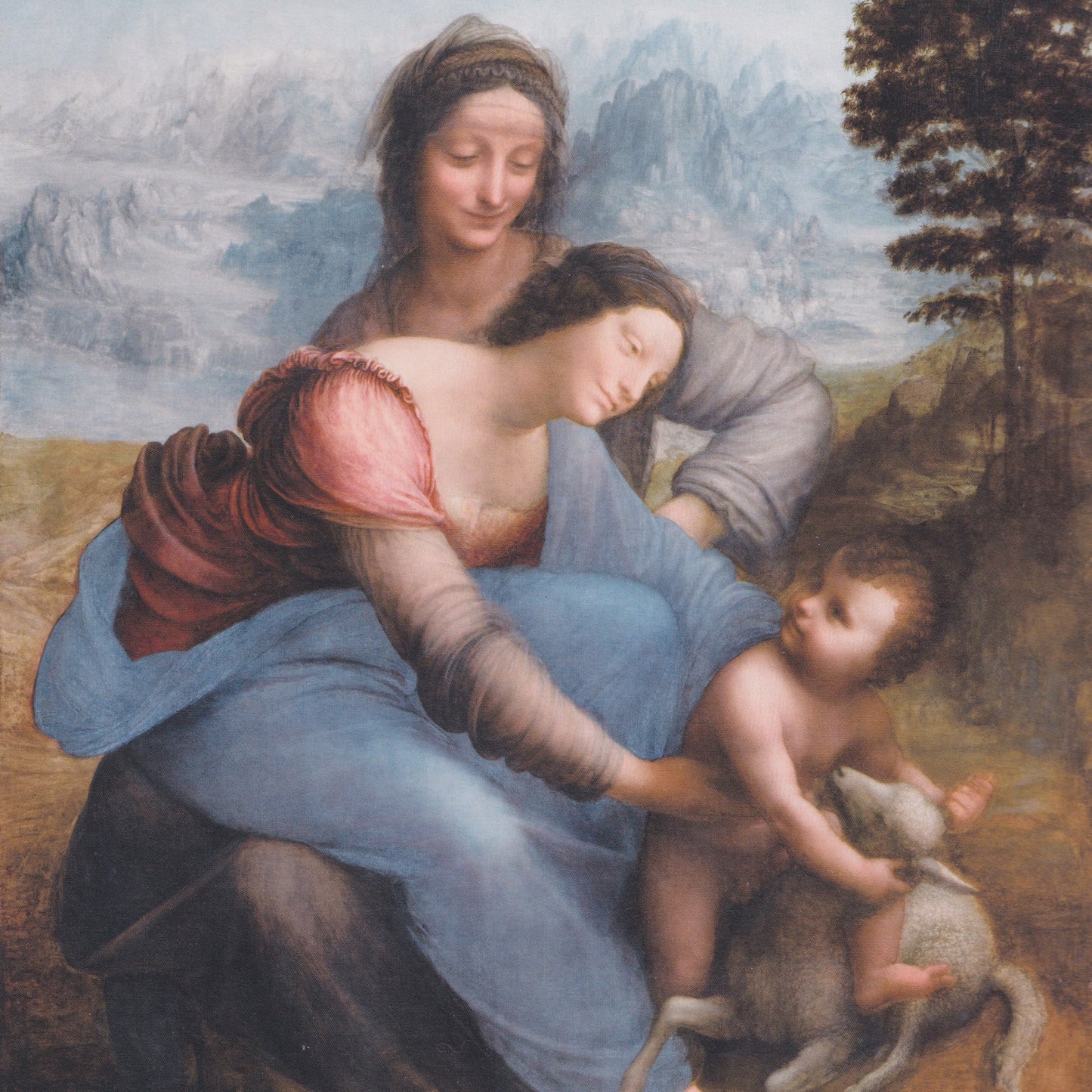 The Virgin and Child with Saint Anne | Leonardo da Vinci | 1501