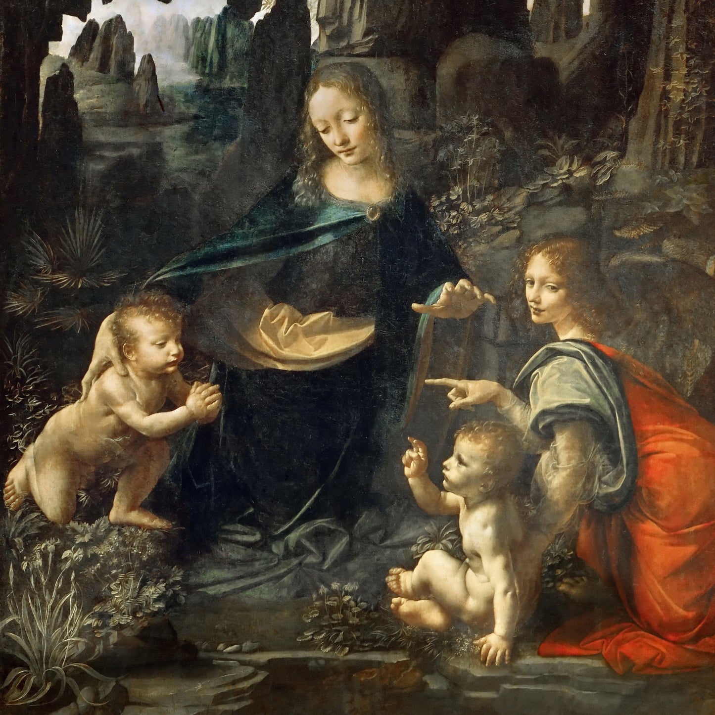 The Virgin of the Rocks | Leonardo da Vinci | 1483