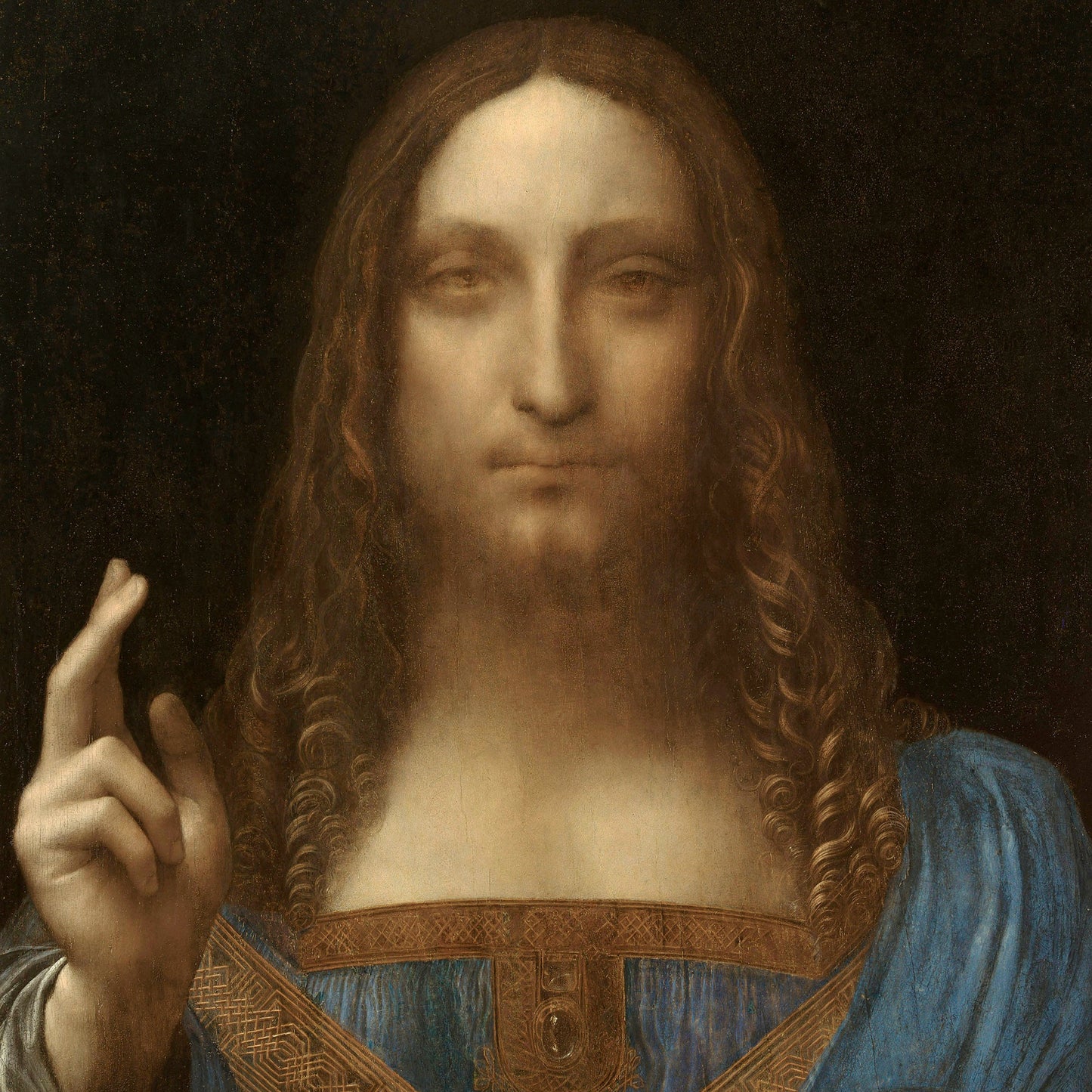 Salvator Mundi | Leonardo da Vinci | 1490