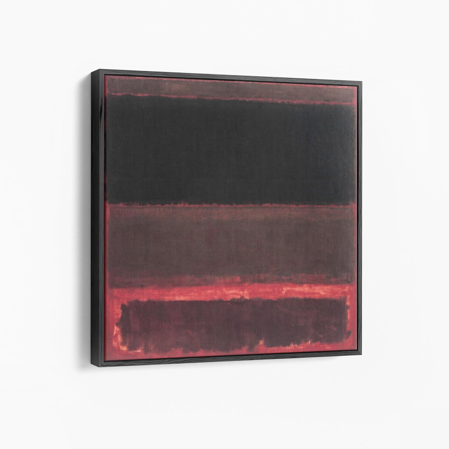 Four Darks in Red | Mark Rothko | 1958