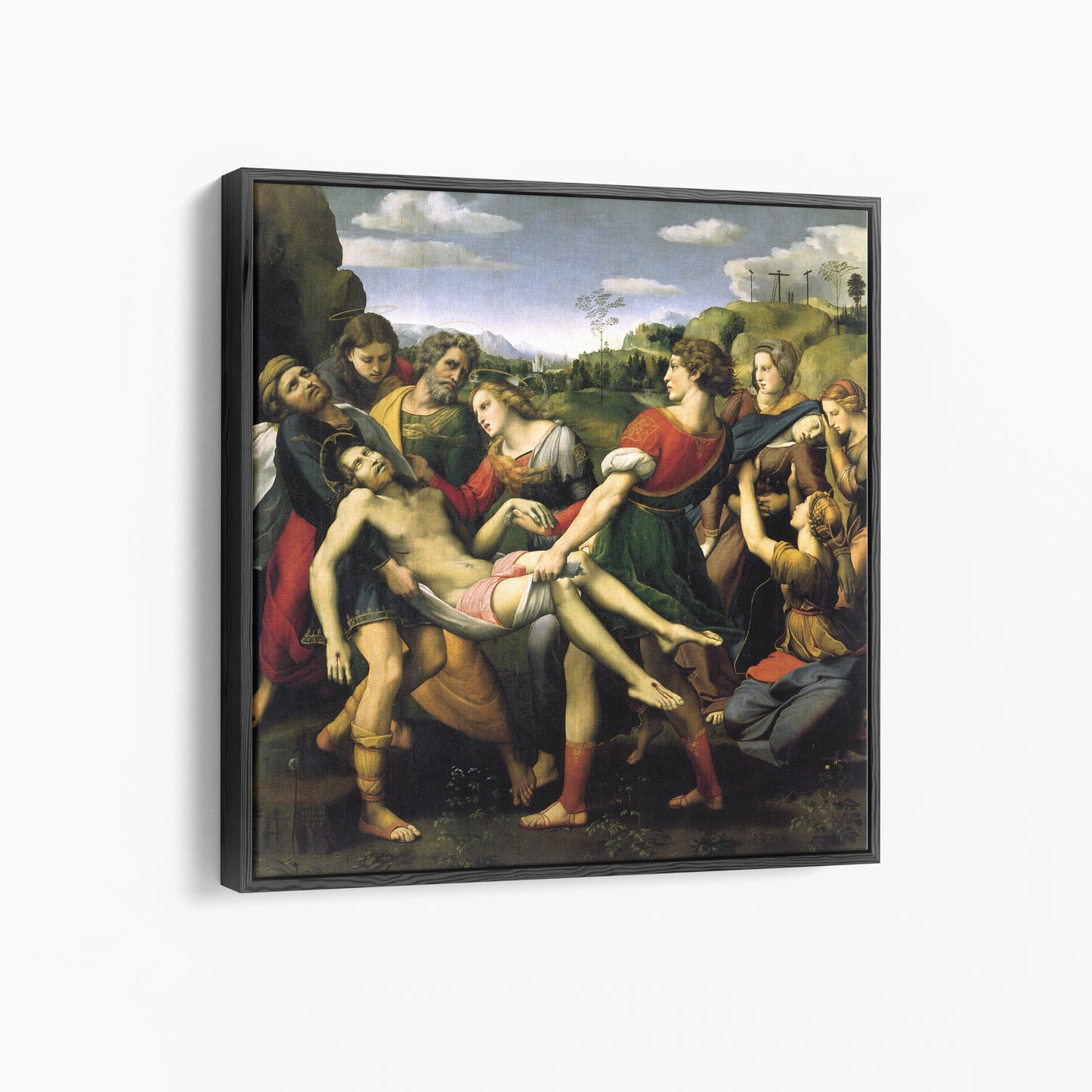 Entombment, Pala Baglione | Raphael | 1507