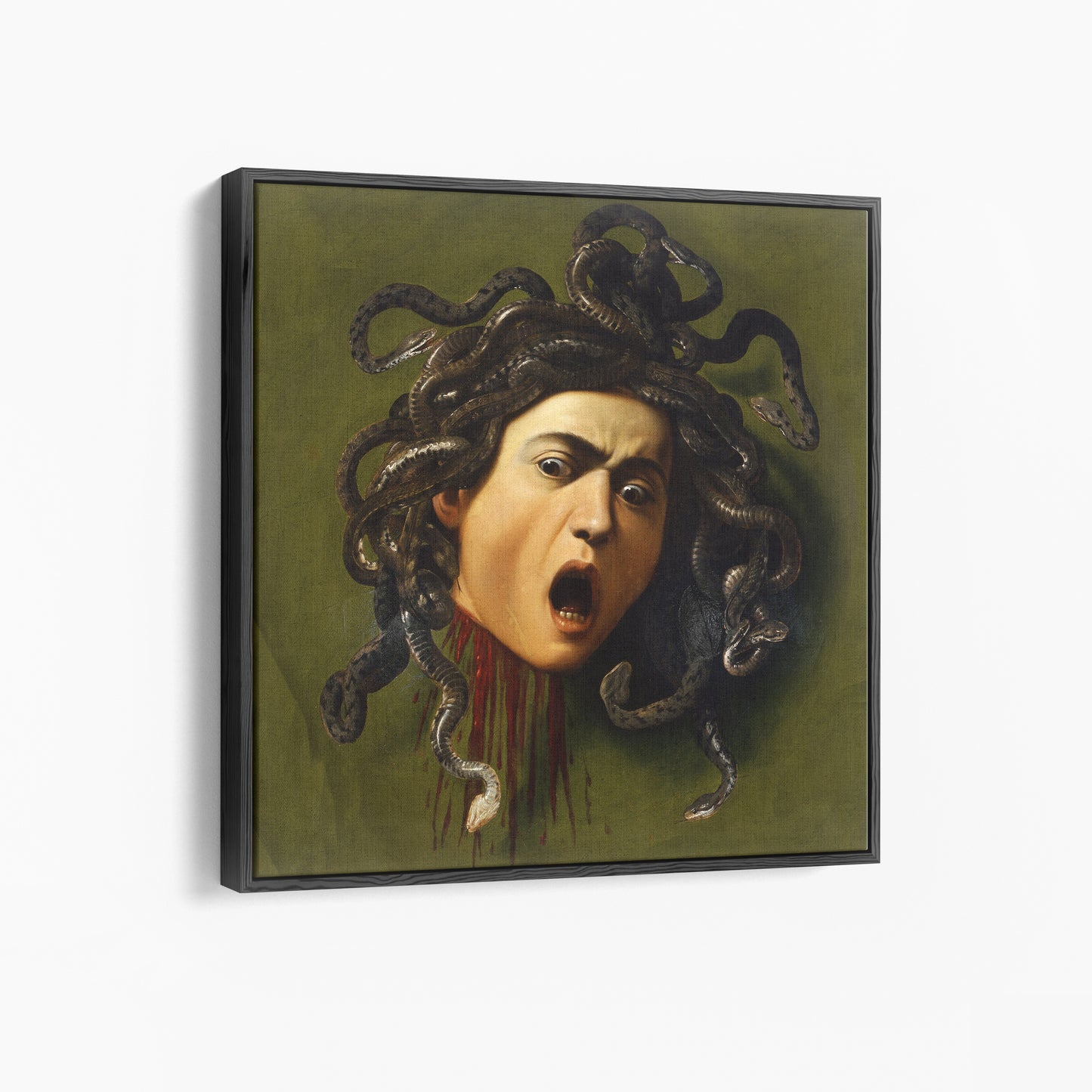 Medusa | Caravaggio | 1597