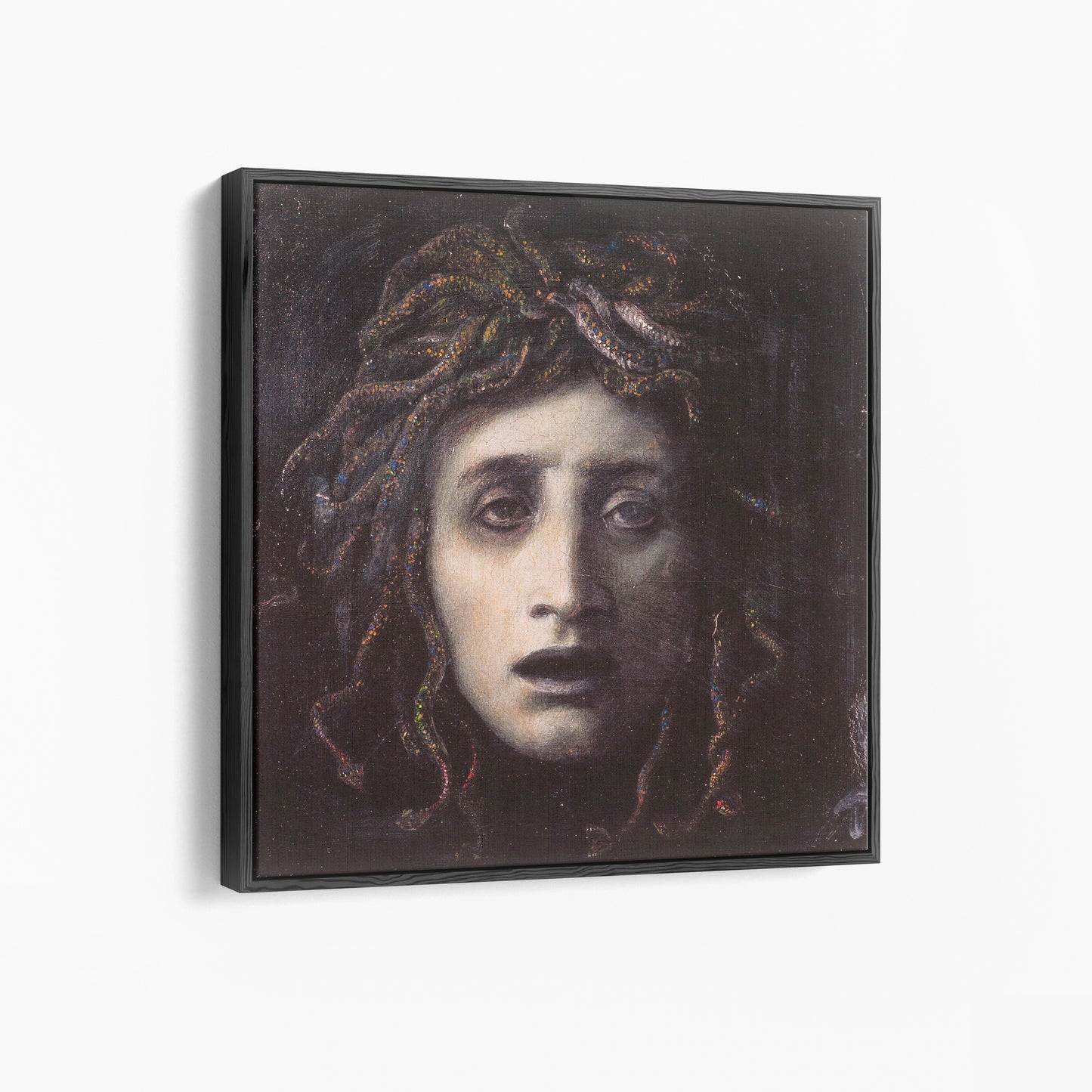 Medusa | Arnold Böcklin | 1878