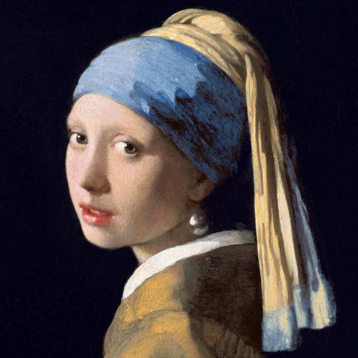 Girl with a Pearl Earring | Johannes Vermeer | 1663