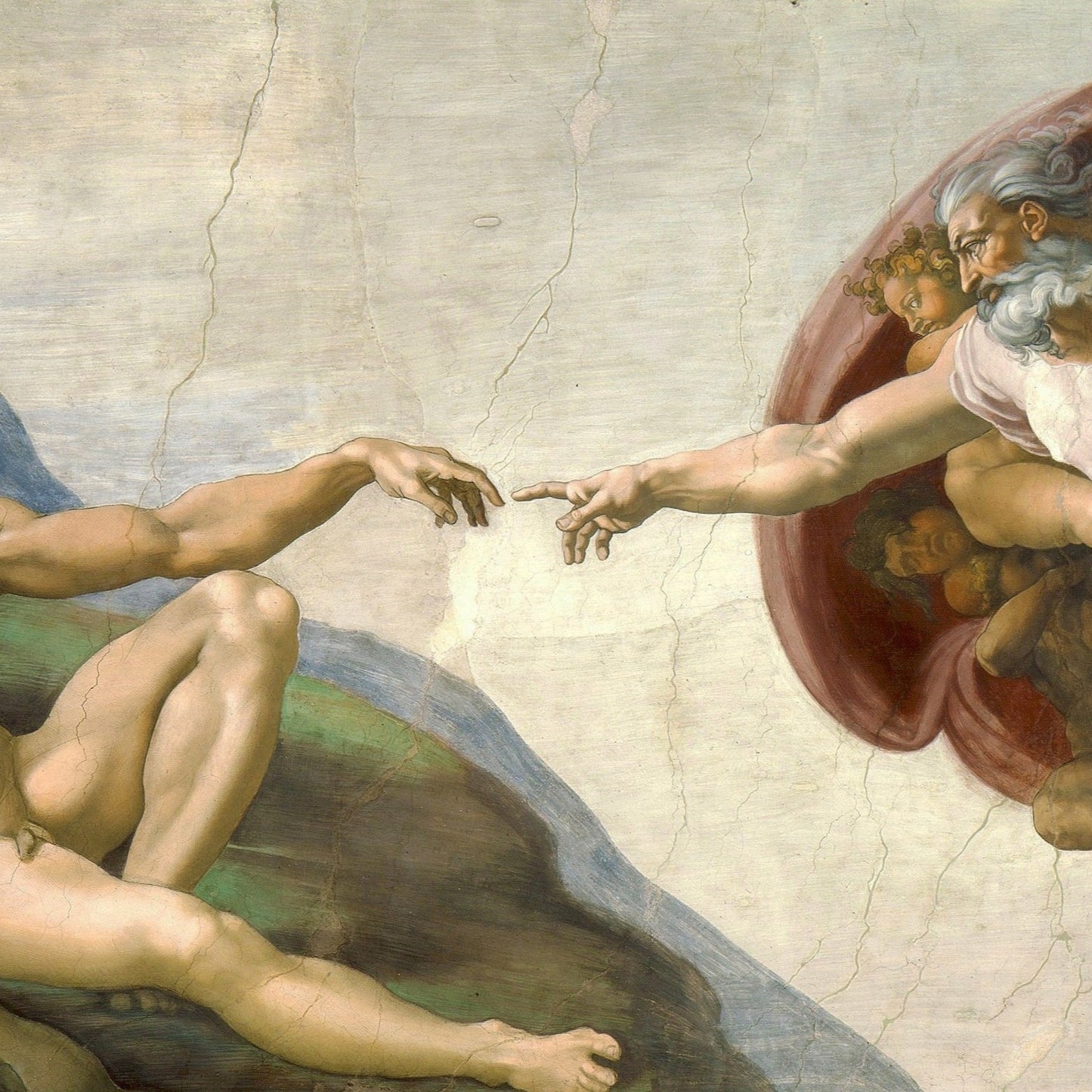 The Creation of Adam | Michelangelo Buonarroti | 1508-1512