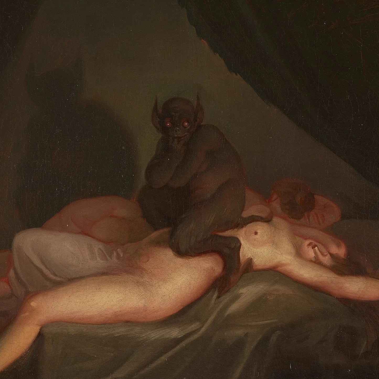 Nightmare | Nicolai Abildgaard | 1800