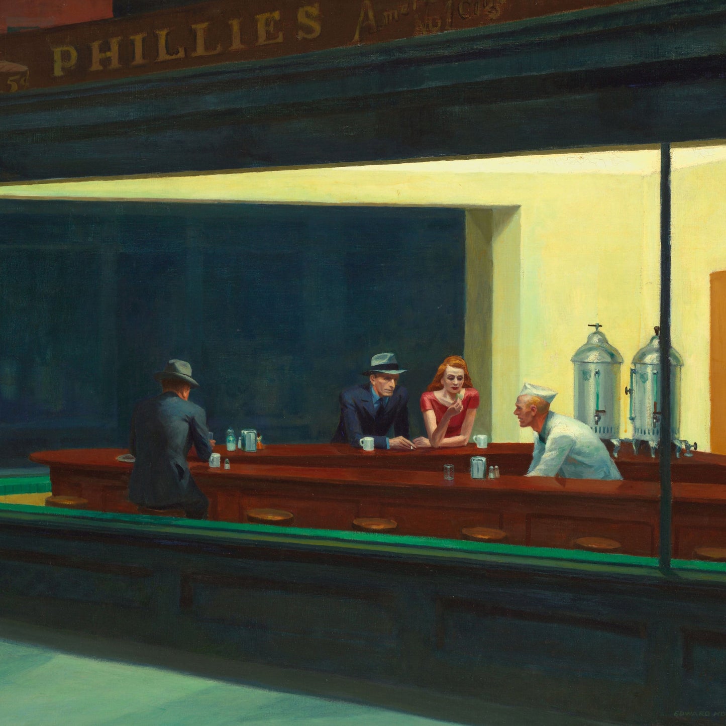 Nighthawks | Edward Hopper | 1941