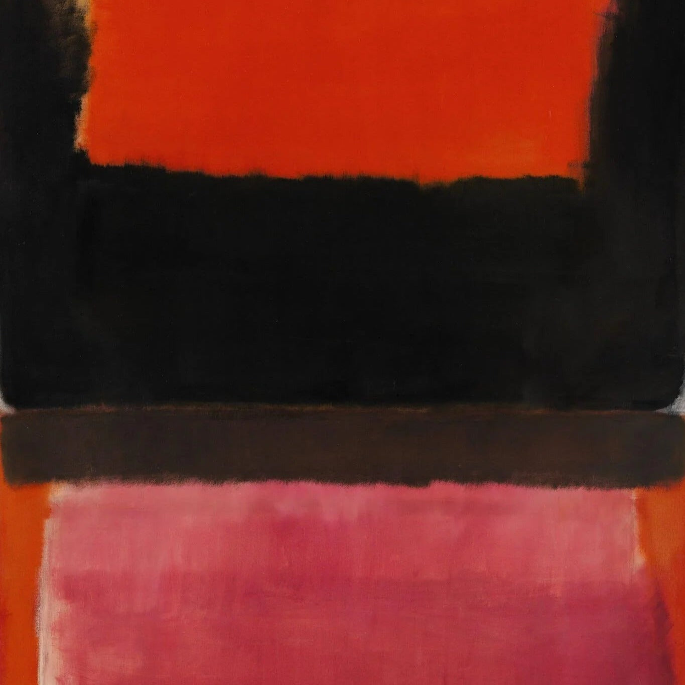 No. 21 (Red, Brown, Black and Orange) | Mark Rothko | 1951