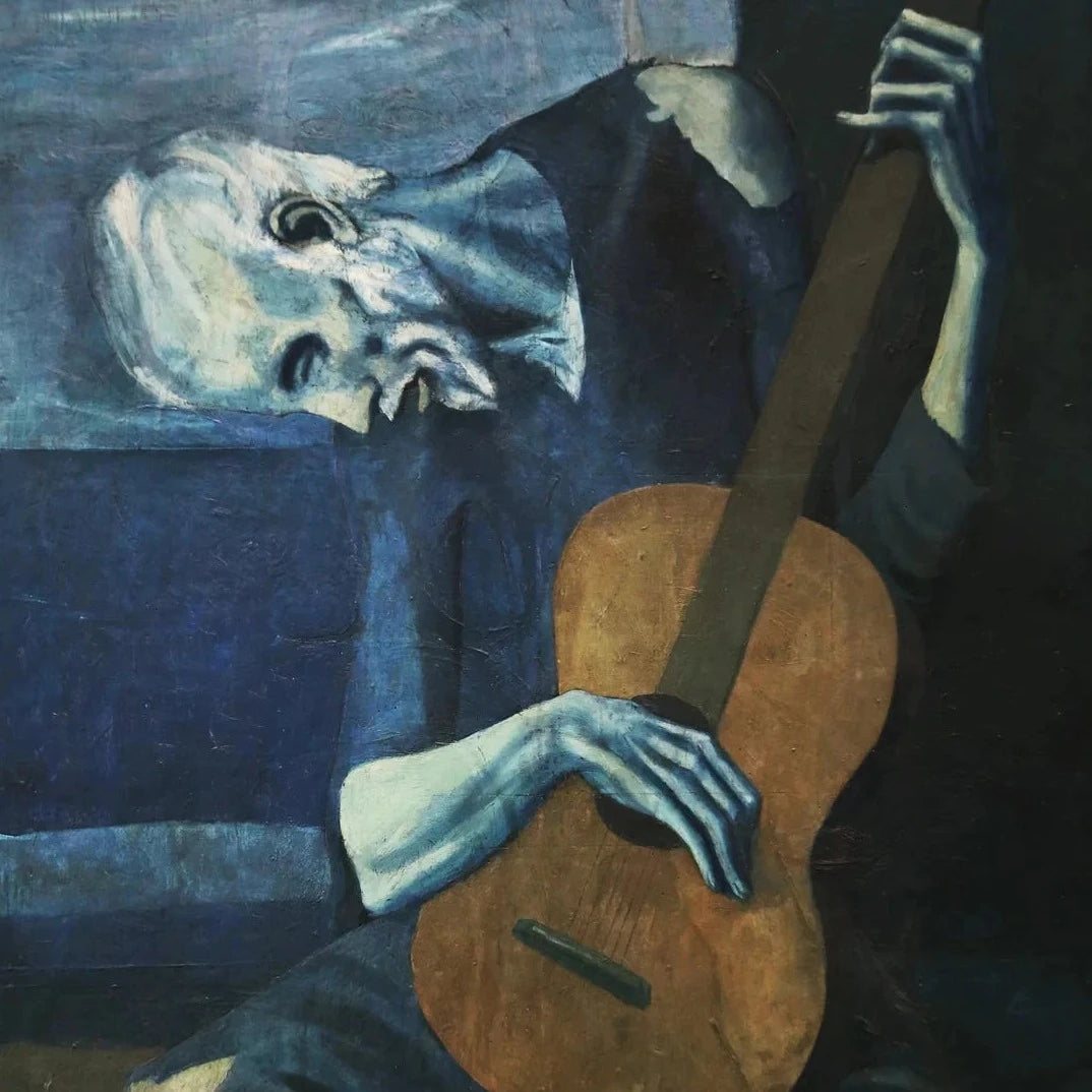 The Old Guitarist | Pablo Picasso | 1904