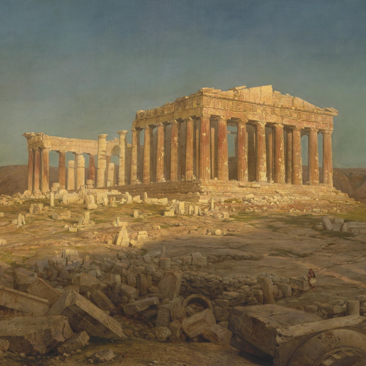 Parthenon | Frederic Edwin Church | 1871