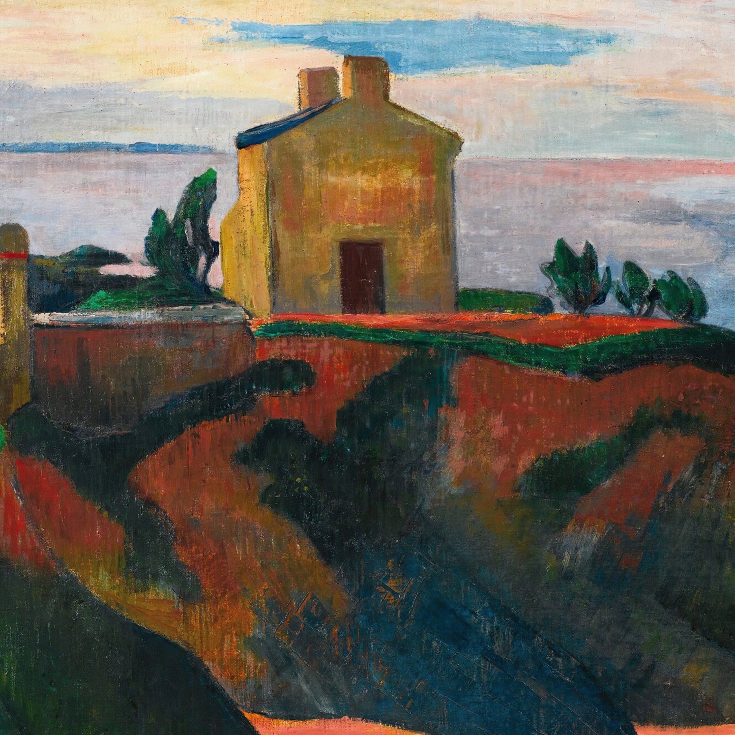 The House at Pan-Du | Paul Gaugin | 1890