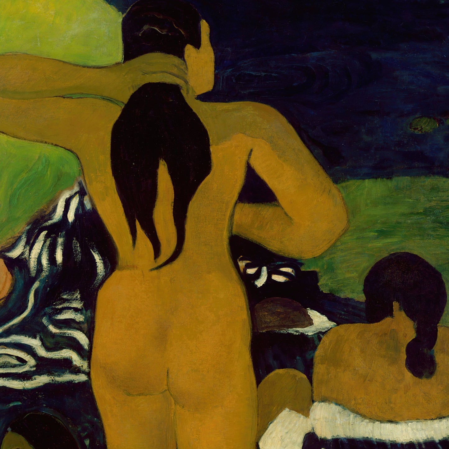 Tahitian Women Bathing | Paul Gaugin | 1892