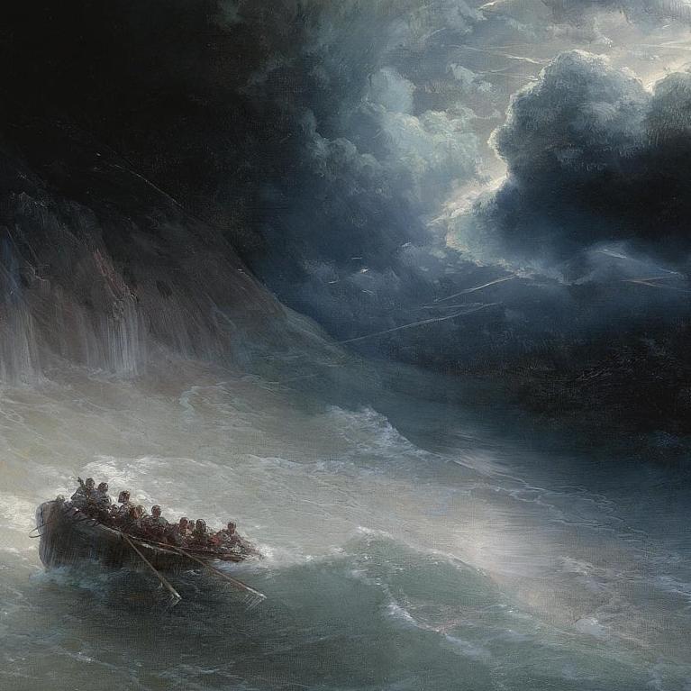 Anger of the Sea | Ivan Aivazovsky | 1886