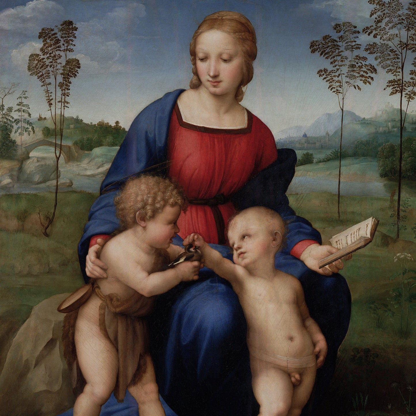 Madonna of the Goldfinch  | Raphael | 1505