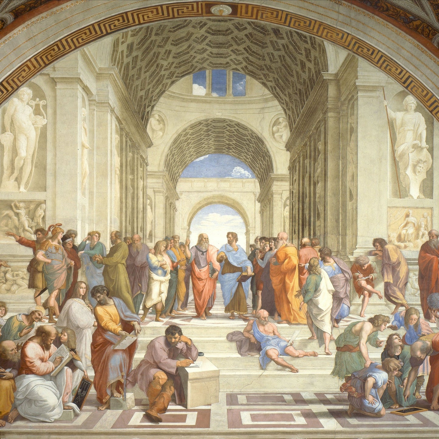 School of Athens | Raphael | 1510