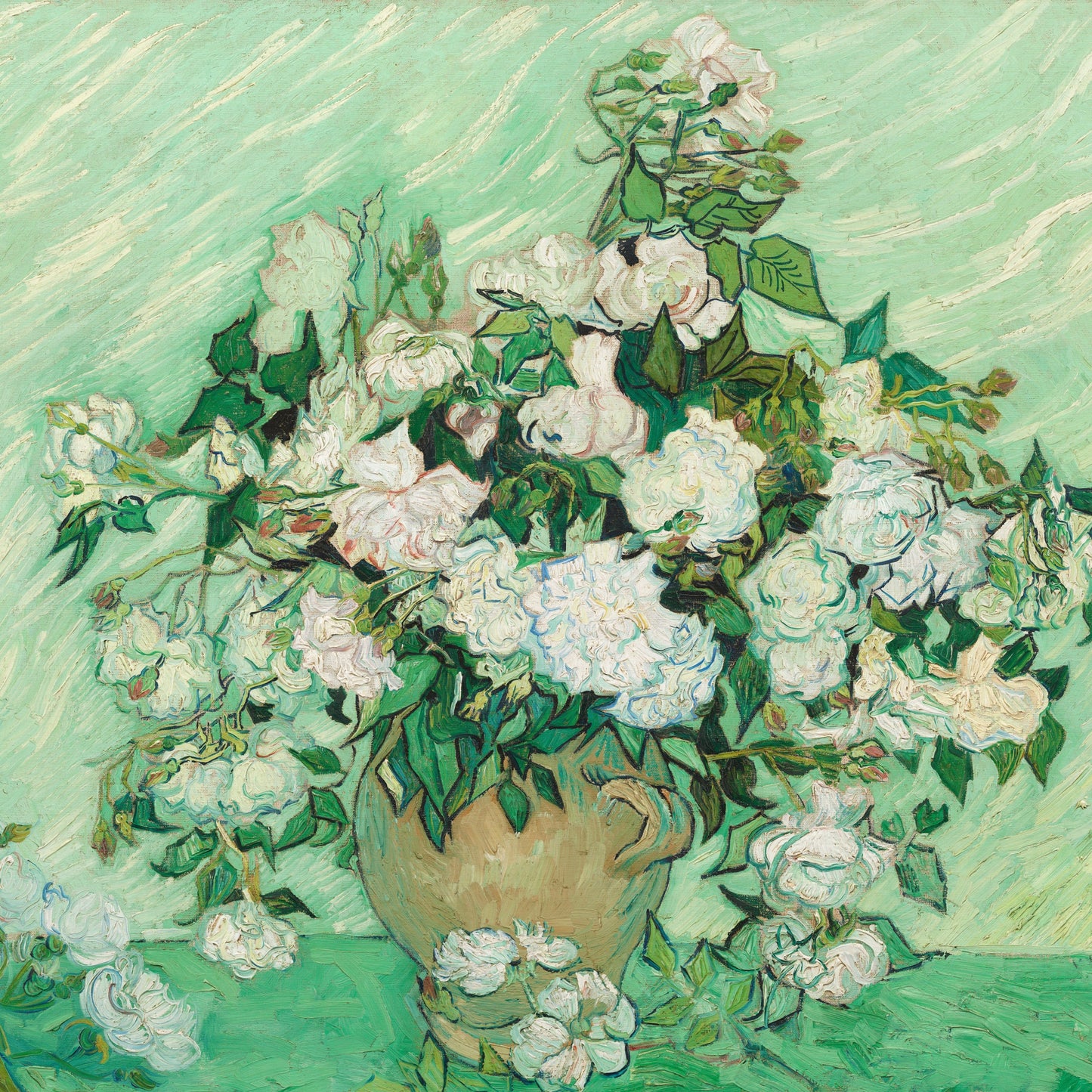 Roses | Vincent van Gogh | 1890